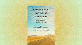 Book cover of Nevada in Our Teeth
