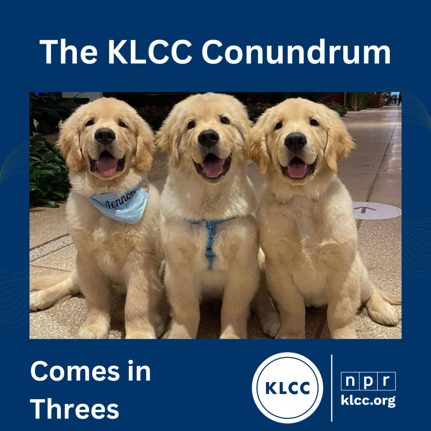 Cover art for The KLCC Conundrum - "Comes in Threes"