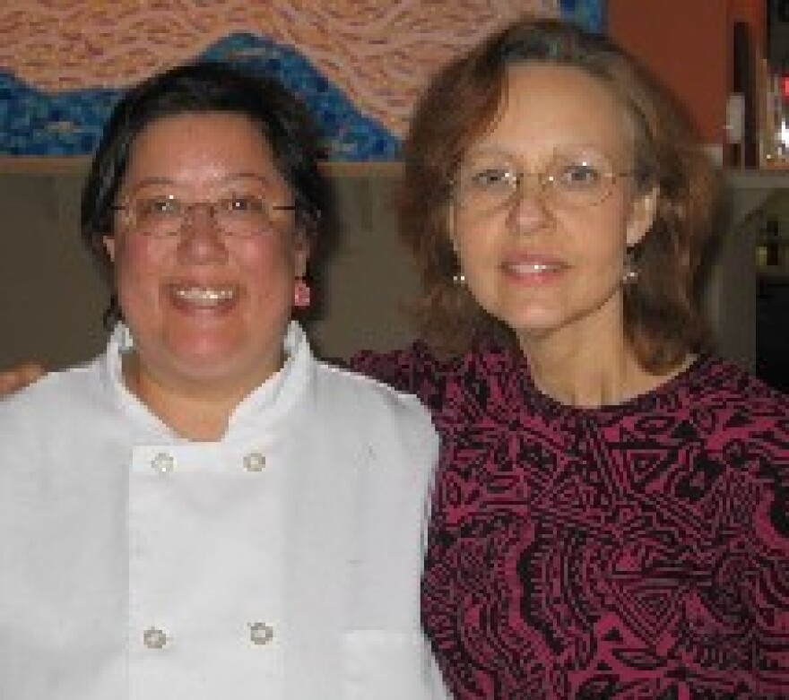 Denise and Johanna
