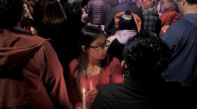 A vigil was held in San Luis Obispo Thursday night to honor Renee Nicole Good who was shot and killed Wednesday by an Immigration and Customs Enforcement agent in Minneapolis.
