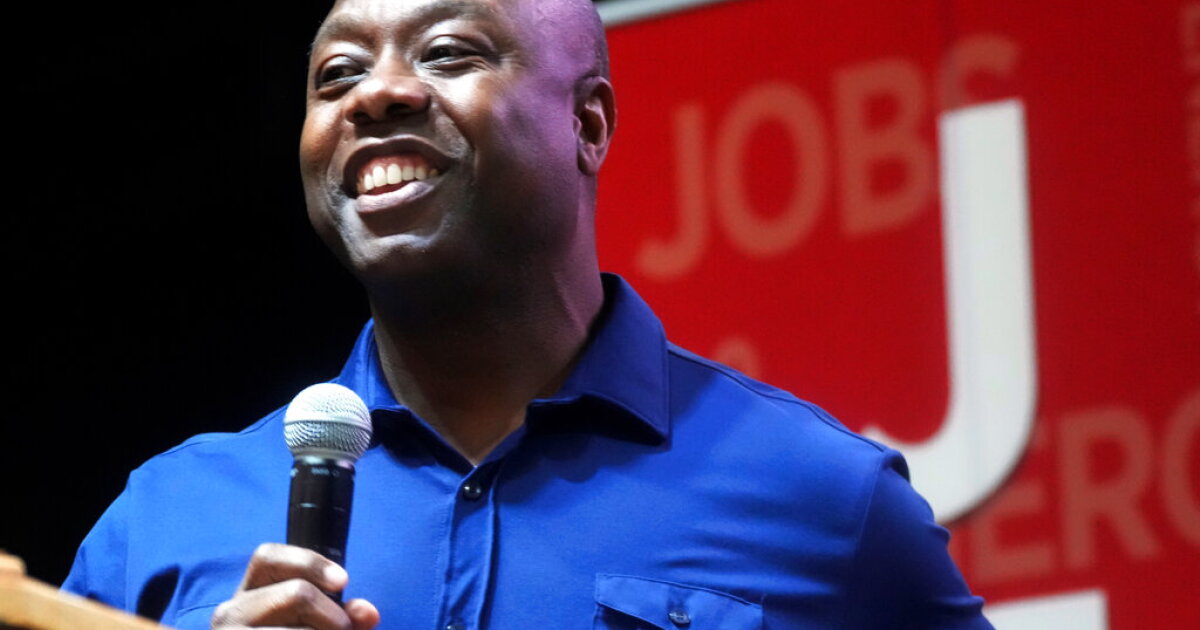 Rep. Tim Scott SC's Tim Scott celebrates becoming longest-serving Black senator in US ...