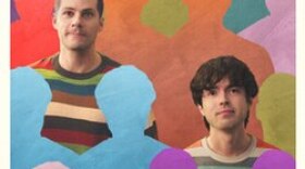 Movie poster for the comedy drama "Twinless"