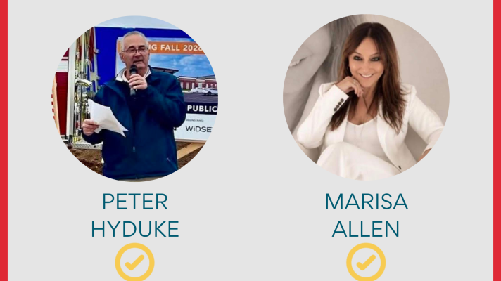 Incumbent Mayor Peter Hyduke and challenger Marisa Allen will both advance to the Hibbing mayoral general election on Nov. 3, 2026.