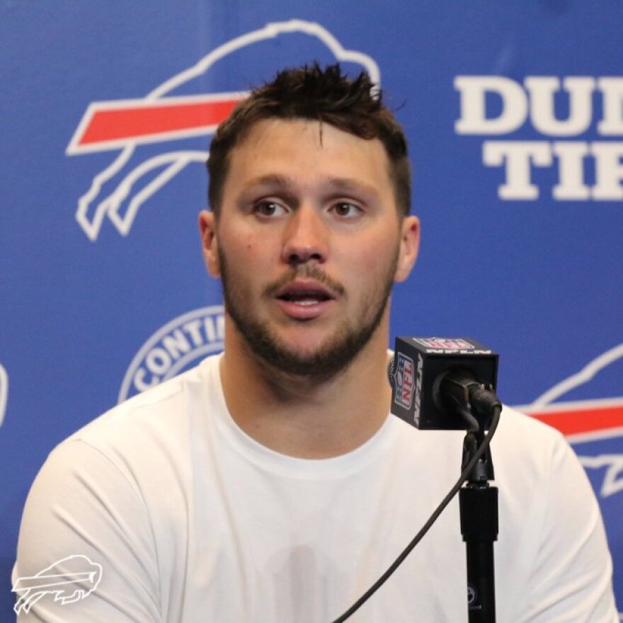 Buffalo Bills Quarterback Josh Allen