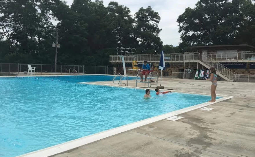 Glenwood Pool in Macomb.
