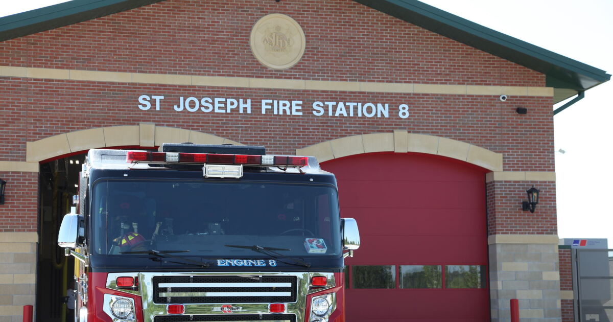 The St. Joseph Fire Department was awarded over $100,000 for a new ...