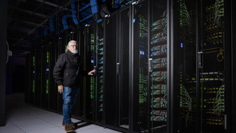 Through a new collaboration, CoreWeave and NVIDIA are accelerating the buildout of AI factories to meet enterprise demand. (Business Wire/AP)