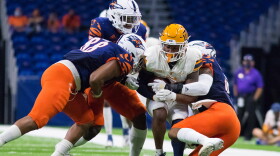 The UTSA football team will play in its second-ever bowl game this year. UTSA will take on Southern Methodist University at the Tropical Smoothie Cafe Frisco Bowl in Frisco, Texas, on Dec. 19.
