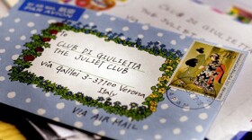 The Juliet Club <em>(Club di Giulietta)</em> receives more than 6,000 letters letters of heartbreak and unrequited love a year. Some envelopes include the club's address; others simply say To: Juliet.