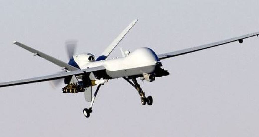 drone MQ-9 Reaper2007