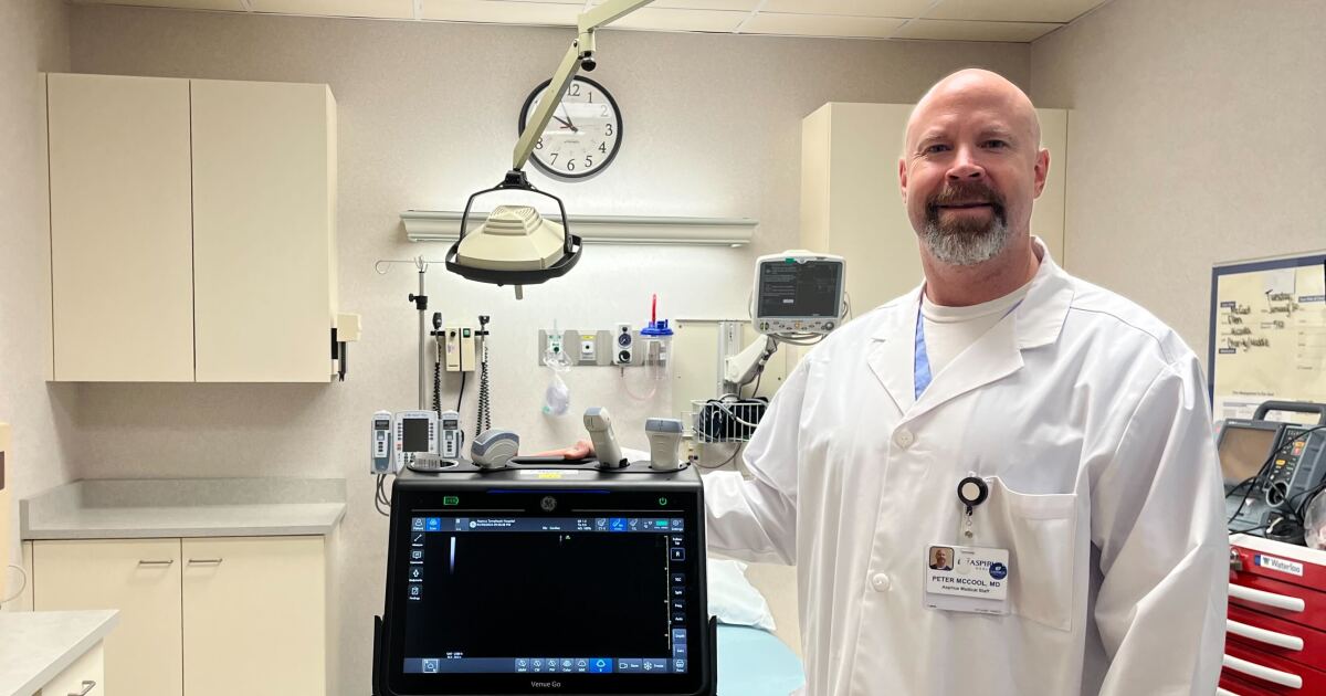 Aspirus Tomahawk Hospital upgrades ventilator and ultrasound machine WXPR