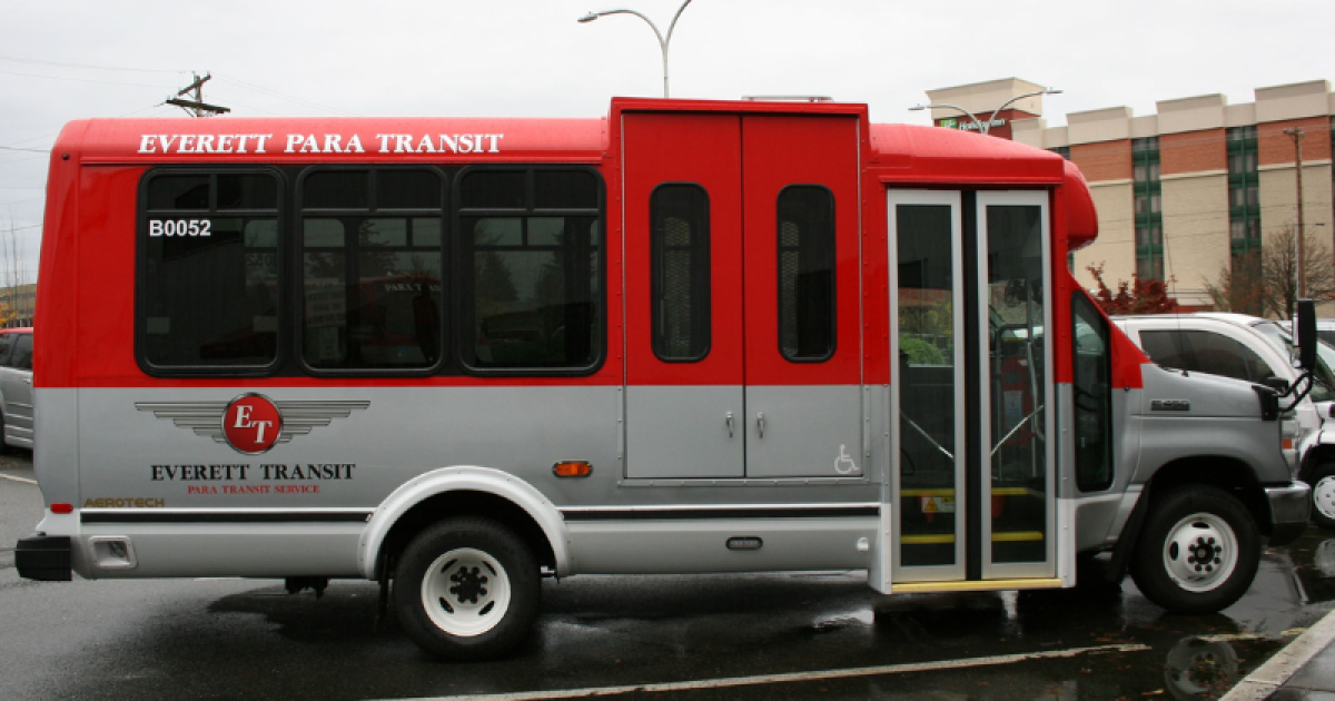Should Everett give away its bus service?