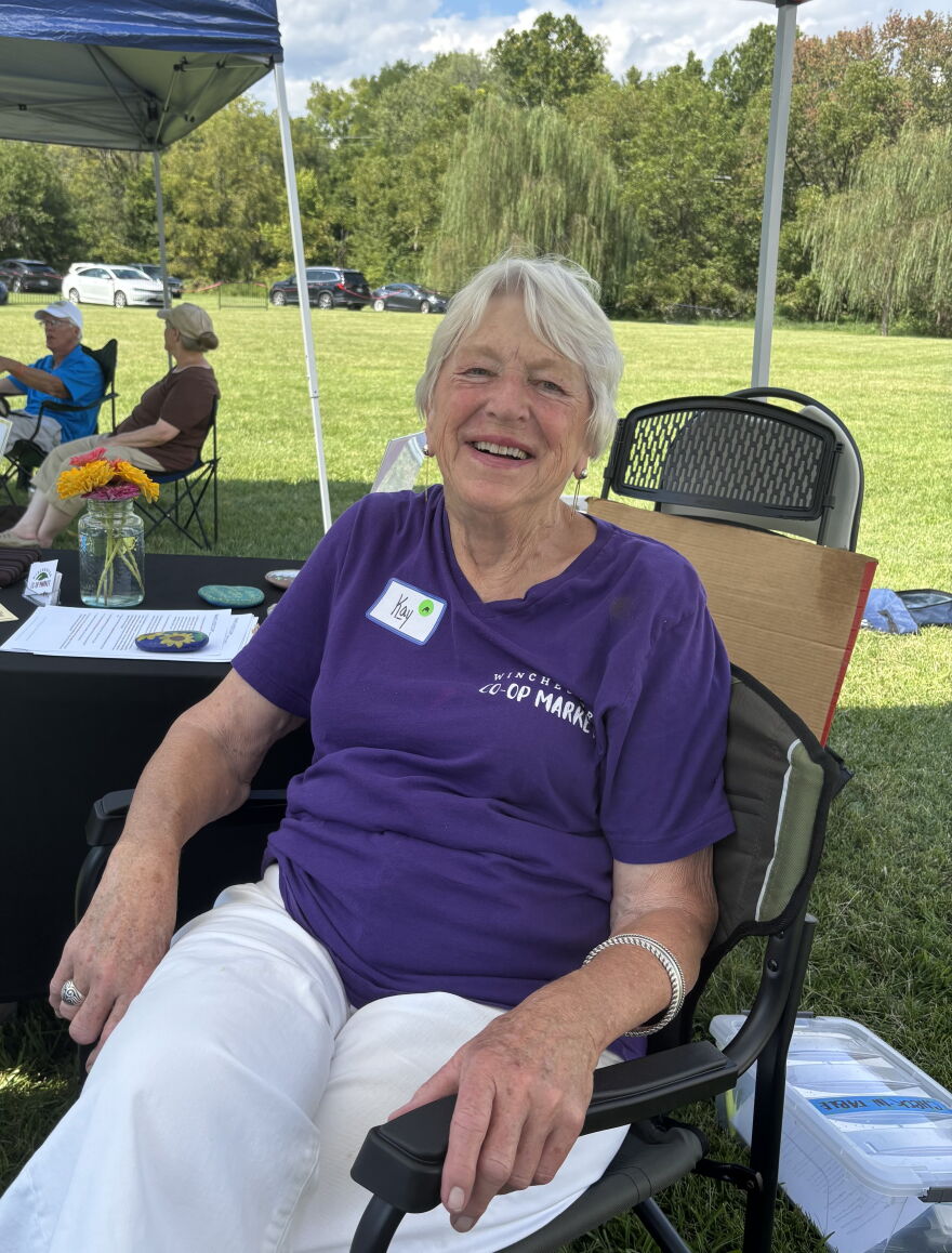 Kay Hallett is a founding board member of the co-op.