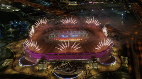 Qatar inaugurates the fourth FIFA World Cup 2022 venue.