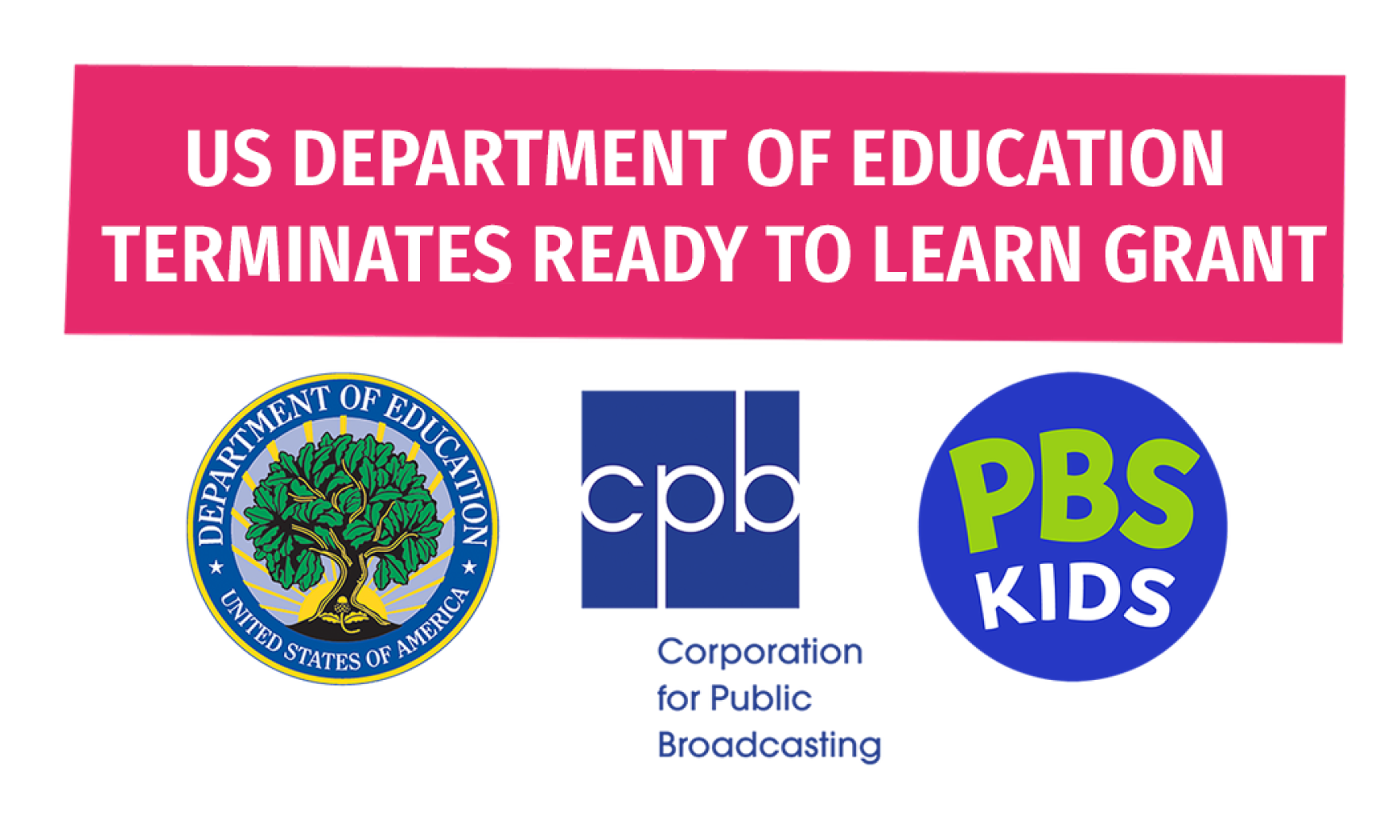 US Department of Education Terminates Ready to Learn Grant WFSU News