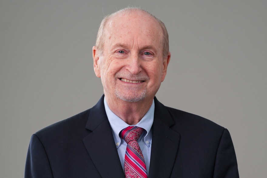 Dennis Hancock is the Republican nominee for St. Louis County executive.