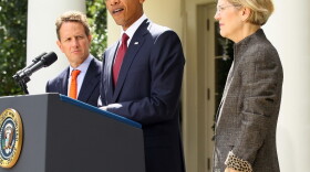 President Obama announces Elizabeth Warren's appointment as assistant and special adviser to the Secretary of the Treasury on the Consumer Financial Protection Bureau.