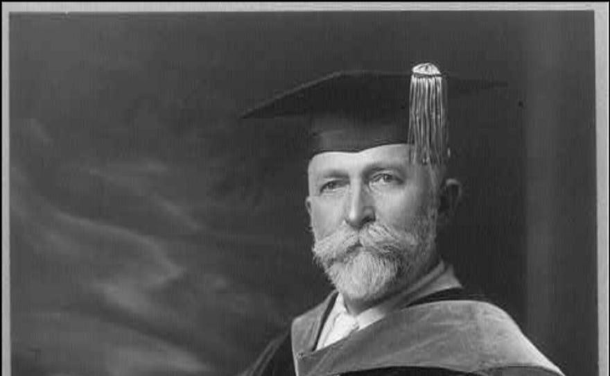 John Harvey Kellogg was W.K.'s brother. They managed the Battle Creek Sanitarium together and had a life-long falling out over the business decision of putting sugar in corn flakes.