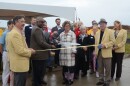 columbia public school leaders hold ribbon cutting for new elementary school