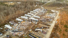 Storm Damage Photos from Tornadoes in Poplar Bluff Region on March 14, 2025.. All photos are from SEMO Drone Service LLC.