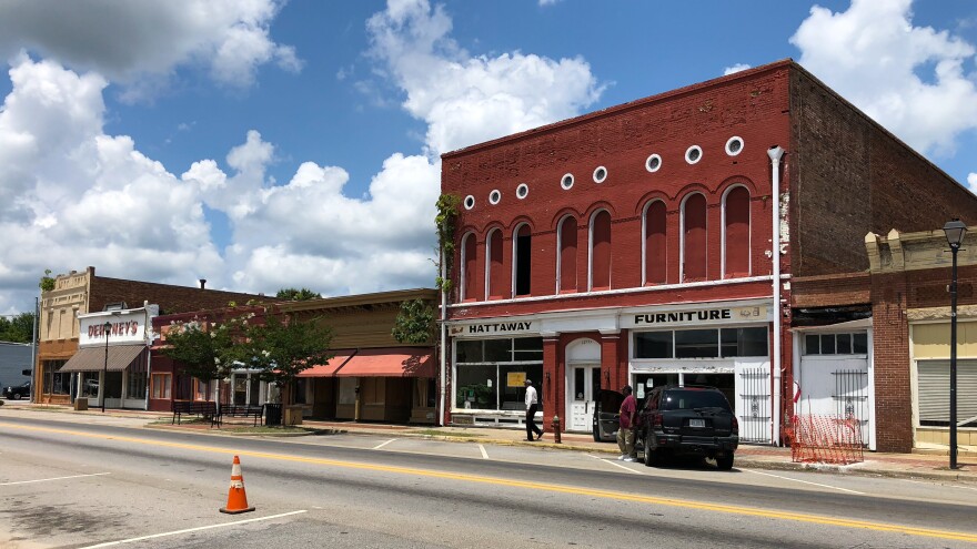 Downtown Sparta is a dilapidated hub in a largely rural community about 100 miles east of Atlanta. In 2015, ahead of a competitive local election, the voting eligibility of approximately 17 percent of registered voters in Sparta was challenged.