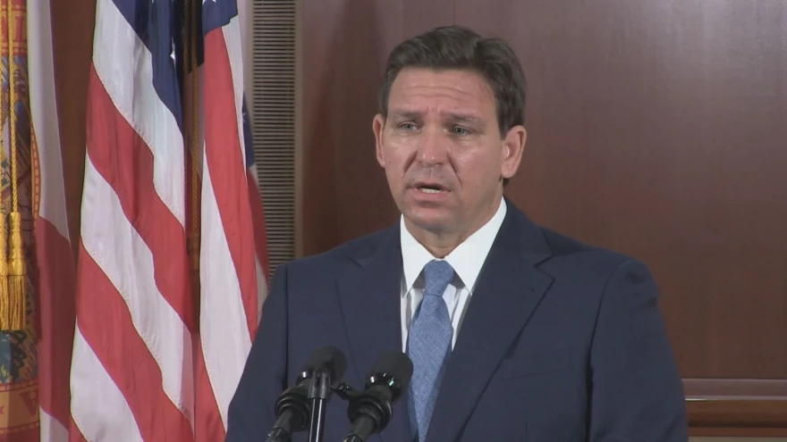 Gov. Ron DeSantis releases a nearly $114.8 billion budget proposal on Wednesday.