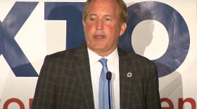Texas Attorney General Ken Paxton on primary night, March 1 2022