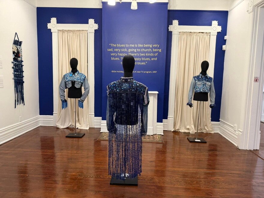 A restrospective Beau McCall: Divas, Blues and Memories, is on exhibit at the Hammonds House Museum through June 28th. This immersive experience includes music and more.