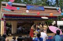 Cambodian New Year takes place at the Cambodian Buddhist Society in north Charlotte.