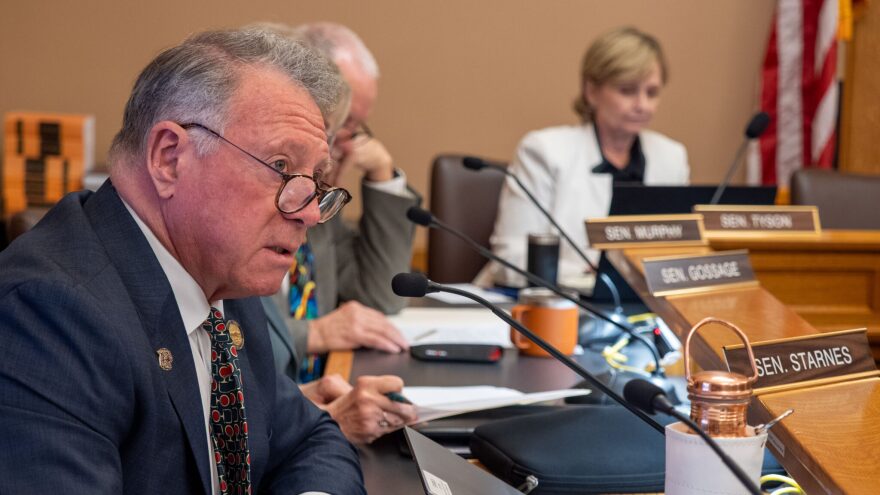 Kansas state Sen. Brad Starnes proposes a bill that would require a civics test before graduating high school.