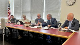 The Rhode Island Ethics Commission meets on Tuesday, May 21, 2025. The panel voted unanimously to formally begin a review of two proposed changes to state ethics rules governing gifts to public officials.