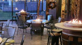 Rellik Winery dining area.