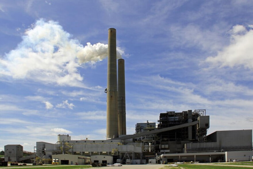 Under the bill, a pilot program would help reduce the costs of retiring the A.B. Brown coal plant in Posey County for CenterPoint Energy customers.