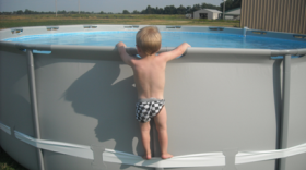 One of about 5 million swimming pools recalled after the Consumer Product Safety Commission linked them to child drownings.