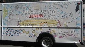 Leidenheimer's famous Bread Truck