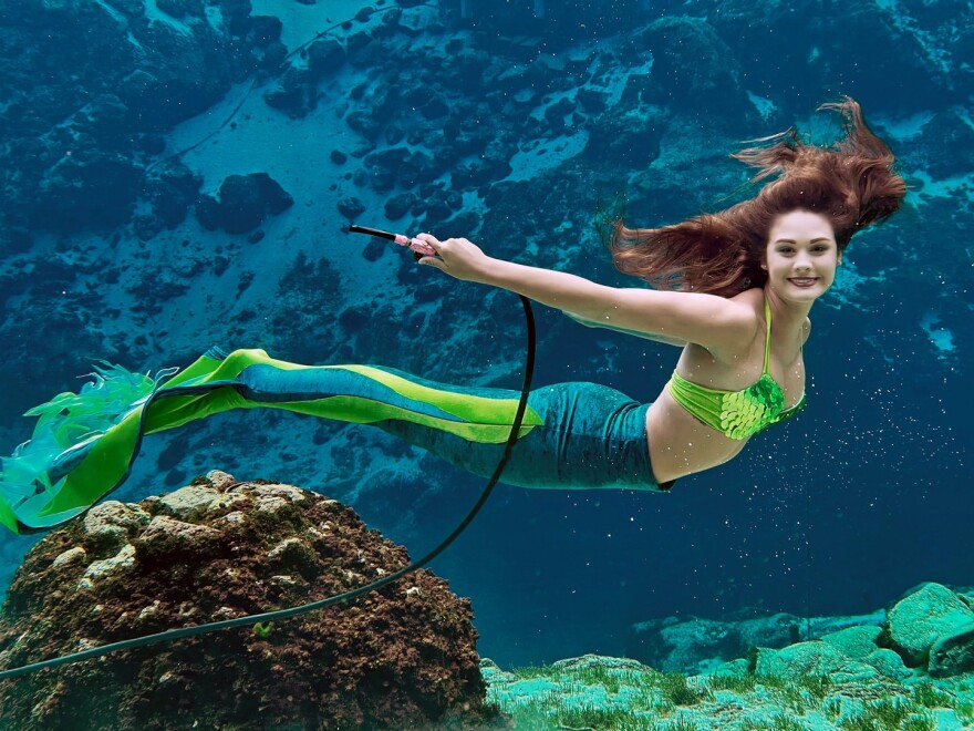 On Jan. 12, 2023, Weeki Wachee Springs State Park will unveil 28 mermaid statues to celebrate its anniversary, in an exhibition called Destination Mermaid: The Tail Trail.
