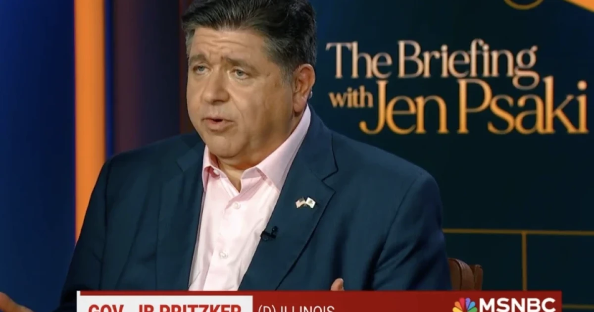Pritzker likens Trump White House to 'authoritarian regime,' urges ...