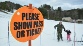 Blandford Ski Area in Blandford, Mass.