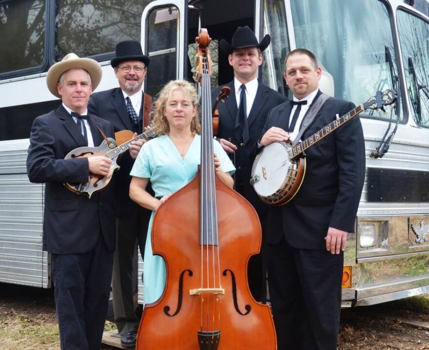 Johnny Campbell & The Bluegrass Drifters