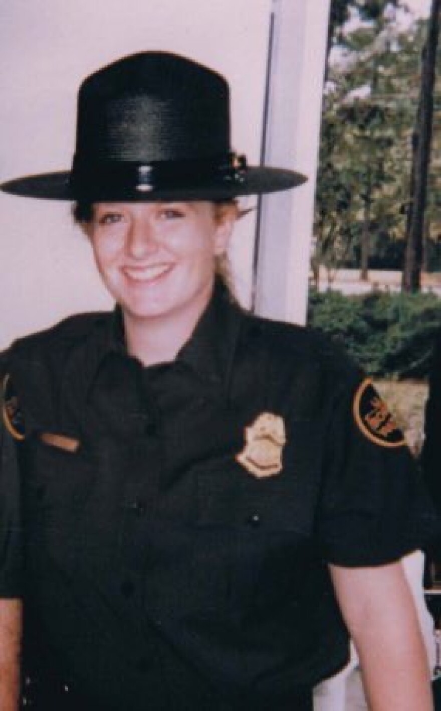 Jenn Budd started with the Border Patrol in 1995.