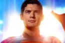 Movie poster for the superhero film "Superman"