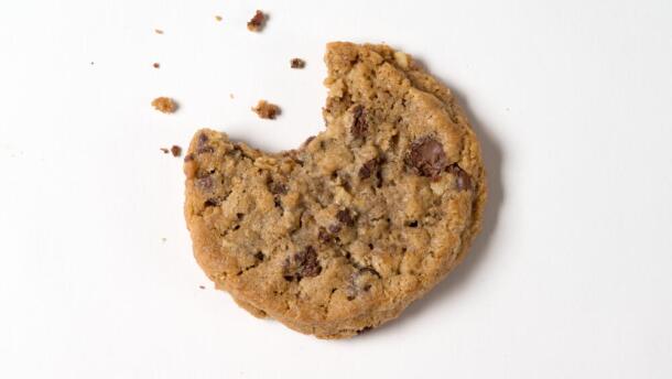 A chocolate chip cookie at DoubleTree by Hilton. (Business Wire/AP)