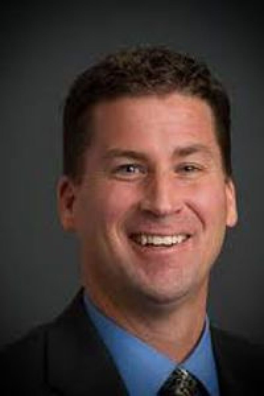Darren Vogt, of Allen County.
