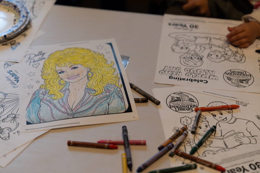The Kuskokwim Consortium Library hosts "An Evening with Dolly Parton," an event celebrating the life of the late singer, in Bethel on Sept. 25, 2026.