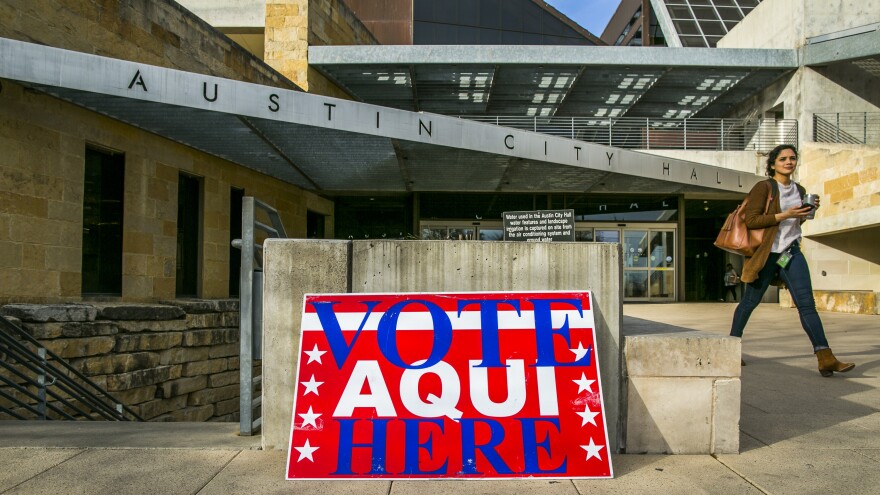 Democrats saw a major increase in voter turnout in Texas last year. Now, in the name of combating voter fraud, the Republican-controlled state legislature is looking at a new law that could increase criminal penalties for those who don't fill out voter registration forms properly.