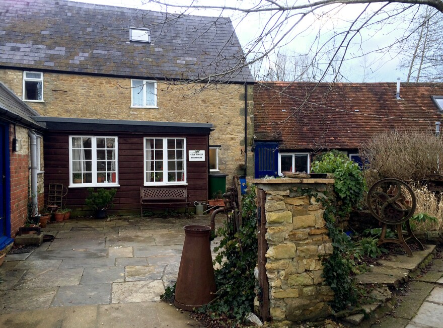 About 15 people live at the Threshold Centre at Cole Street Farm, a shared living space in the Dorset countryside on England's southwest coast.