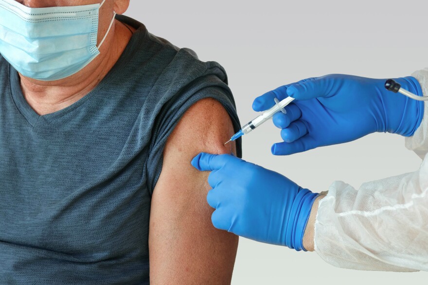 Health experts are encouraging gay, bisexual and other men who have sex with men to get vaccinated against mpox.