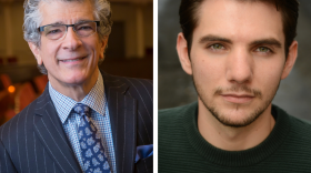 Left, Evans Mirageas, The Harry T. Wilks artistic director, Cincinnati Opera; Logan Wagner, Tenor