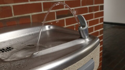 Fluoride in public water systems is commonly consumed through tap water, cooking and brushing teeth. Other sources include water from school and park drinking fountains, as well as drinks made with fluoridated water, like coffee or juice. (Isis Snow/WUFT News)