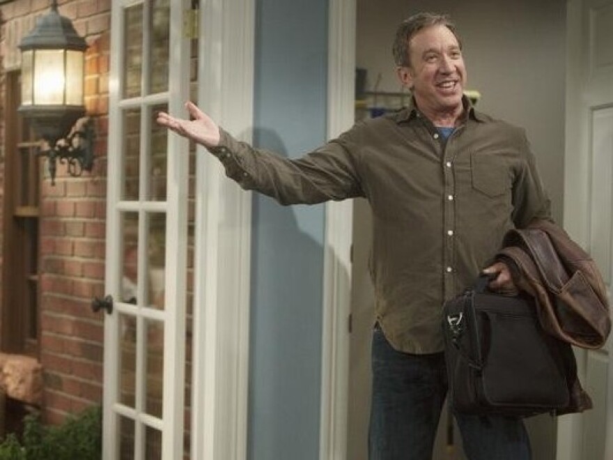 Tim Allen stars on ABC's new sitcom, <em>Last Man Standing</em>.